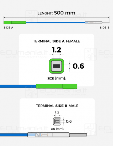 Interconnection Cable – MCON 1.2 × 0.6 mm...