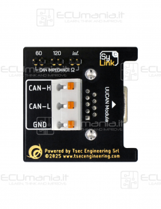 iSyLink CAN - Interfaccia di collegamento CAN