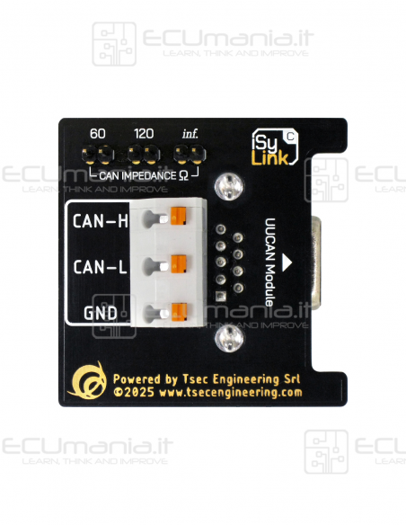 iSyLink CAN - Interfaccia di collegamento CAN