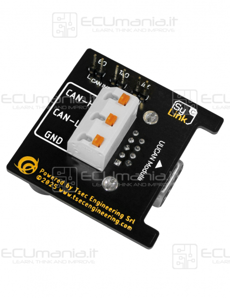 iSyLink CAN – CAN Connection Interface for ECU, UPA-S & UUCAN