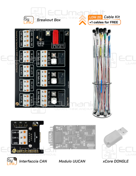 iSyCAN Extension for UPA-S – Complete ECU CAN Bench Ecosystem