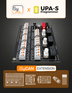 iSyCAN Extension for UPA-S – Complete ECU CAN Bench...