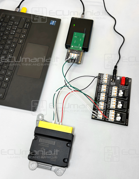 Estensione iSyCan per UPA-S, include iSyLink e iSyLinkC, con modulo UUCAN, dongle xCore per script CAN e Set Cavi