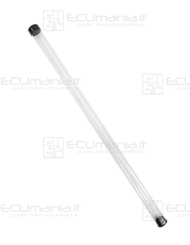 Tubo porta cavi - 550 mm x Ø 19 mm / 26 mm