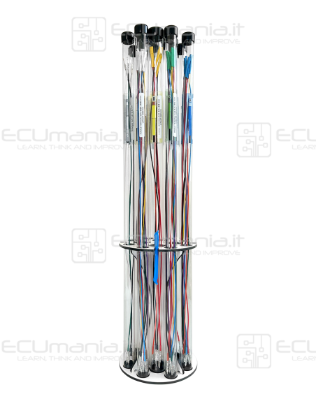 iSyLink ClearTube – PETG Cable Holder Tube (550 mm)