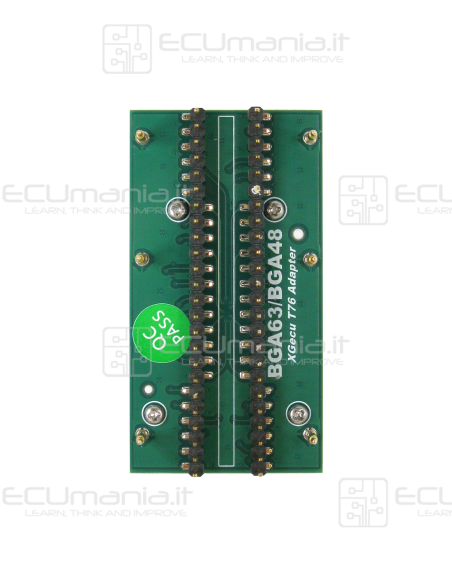 Adattatore VFBGA48 / VFBGA63 per XGecu PRO T76