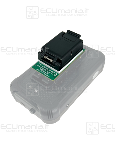 Adattatore VFBGA48 / VFBGA63 per XGecu PRO T76