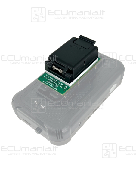 Adattatore VFBGA48 / VFBGA63 per XGecu PRO T76