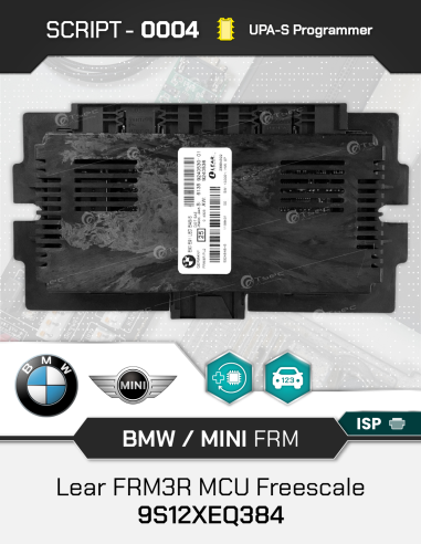 SCRIPT-0004 FRM Module BMW / Mini FRM3R Lear...