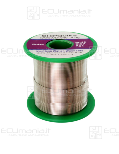 Bobina in lega di Stagno/Bismuto/Argento SLD-SNW-005-LF,...