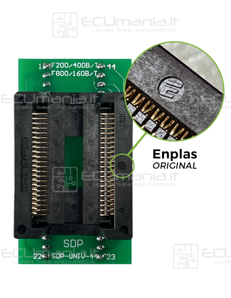 Adattatore Universale SOP44, Socket Enplas