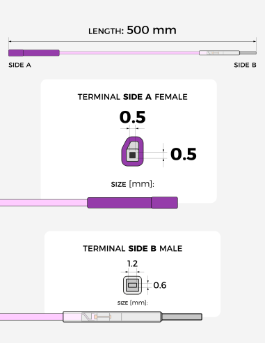 copy of Interconnection Cable – MQS 0.63 × 0.63...