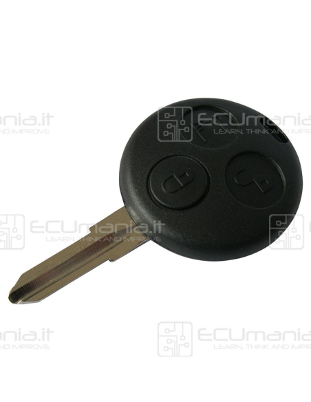 Chiave Radiocomando KRC-MCC-001, 3 tasti, YM23P