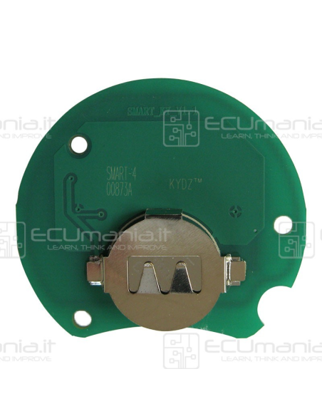 Chiave Radiocomando KRC-MCC-001, 3 tasti, YM23P