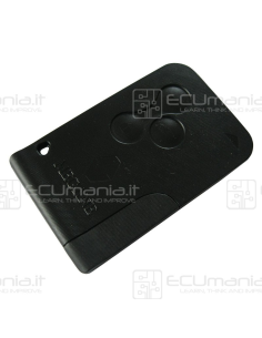 Heart Horse 3 Tasti Cover Guscio Chiave Fiat per Telecomando con 433Mhz  PCF7946 Chip per Fiat