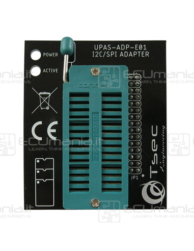 Adattatore UPA-S per Memorie SPI / I2C