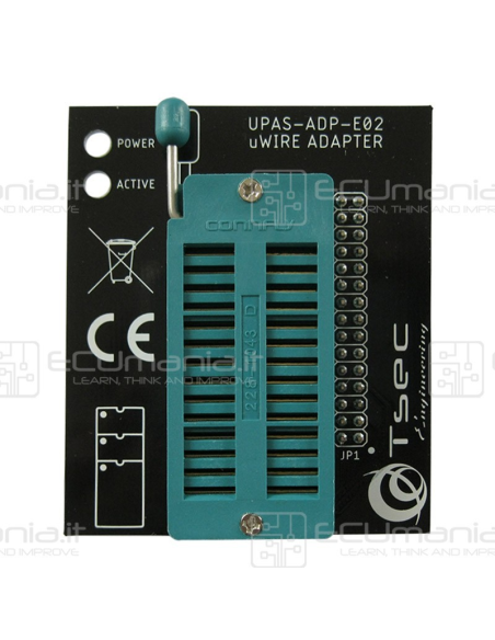 UPA-S Adapter Set for SPI, I²C and uWIRE Memories