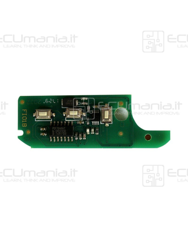 Chiave Radiocomando KRC-FIA-001, Flip, 3 tasti,...