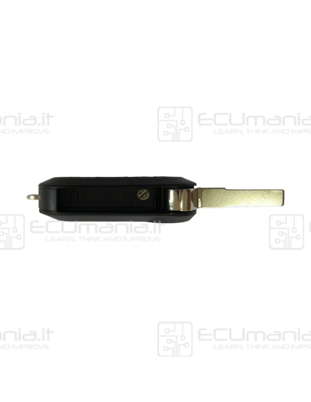 Chiave Radiocomando KRC-FIA-001, Flip, 3 tasti, SIP22, Body DELPHI
