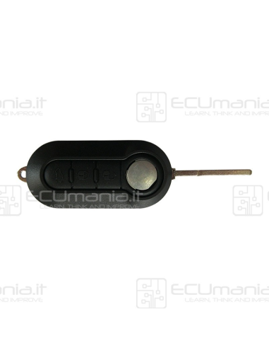 Chiave Radiocomando KRC-FIA-001, Flip, 3 tasti,...