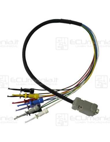 UPA-S Cable with E-Z-Hook Micro Clips –...