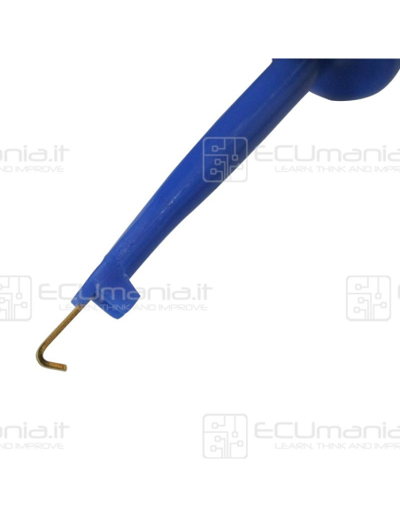 Cavo UPA-S con Micro Pinze E-Z-Hook – Isolante in Silicone, Ultraflessibile AWG22