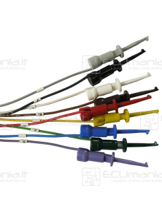Cavo UPA-S con Micro Pinze E-Z-Hook, Isolante in... 2