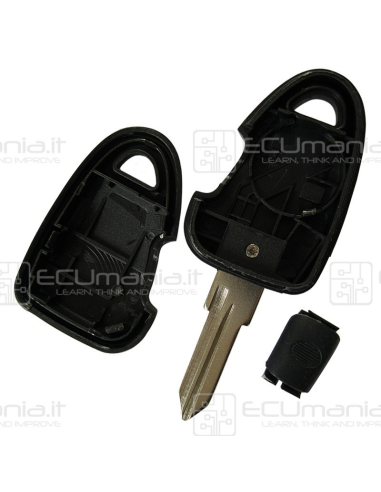 Cover Radiocomando KCO-IVE-1B-001, 1 tasto, GT10