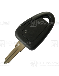 Cover Radiocomando KCO-IVE-1B-001, 1 tasto, GT10