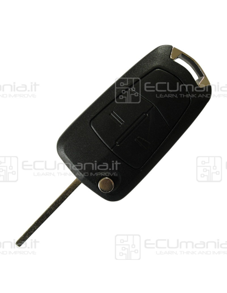 Cover Radiocomando KCO-OPE-2B-001, Flip, 2 tasti, HU100