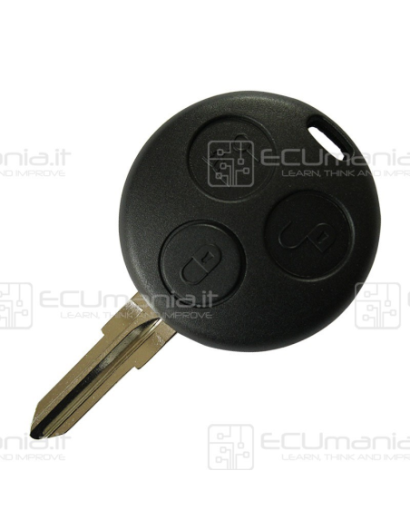 Cover Radiocomando KCO-MCC-3B-001, 3 tasti, YM23P