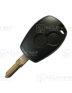 Cover Radiocomando KCO-REN-2B-001 / 002, 2 tasti, NE73 /...