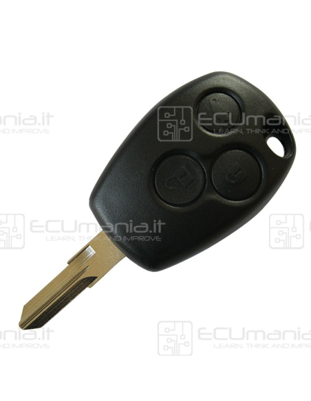 Cover Radiocomando KCO-REN-3B-002 / 003, 3 tasti, NE73 / VAC102