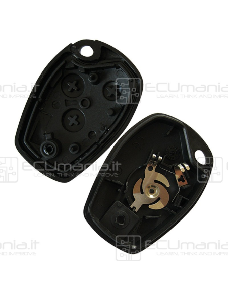 Cover Radiocomando KCO-REN-3B-002 / 003, 3 tasti, NE73 / VAC102