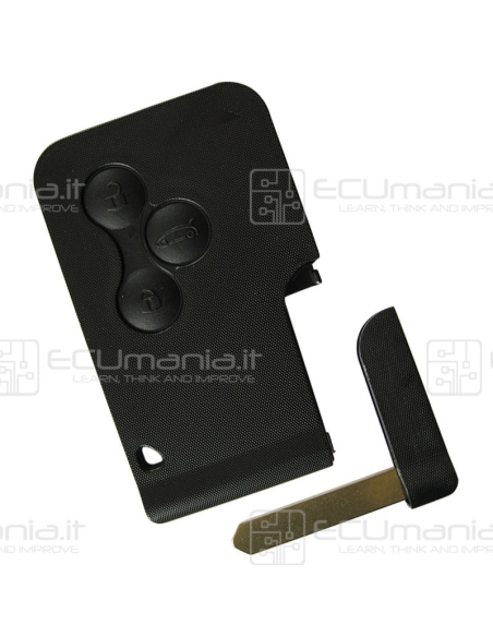 Cover Radiocomando (Card) KCO-REN-3B-001, 3 tasti, VA2