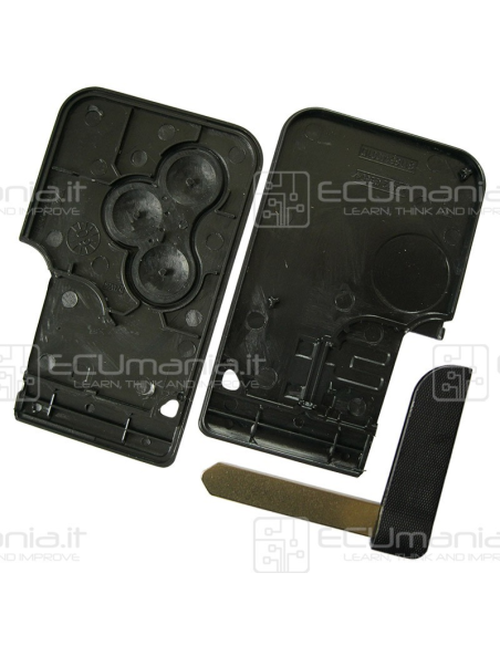 Cover Radiocomando (Card) KCO-REN-3B-001, 3 tasti, VA2