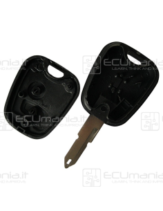 Cover Radiocomando KCO-PSA-2B-005 / 006, 2 tasti, SX9 / NE73 2