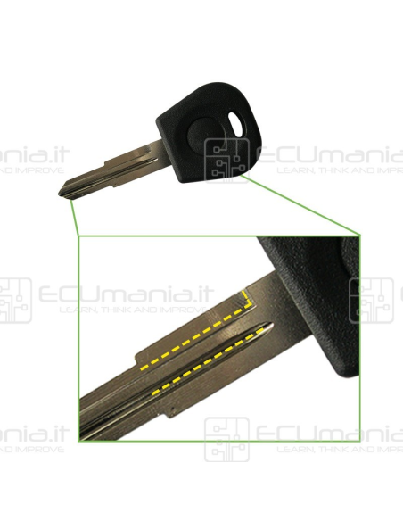Chiave per Transponder KBK-CHE-001 / 002, DW06 / DW04R