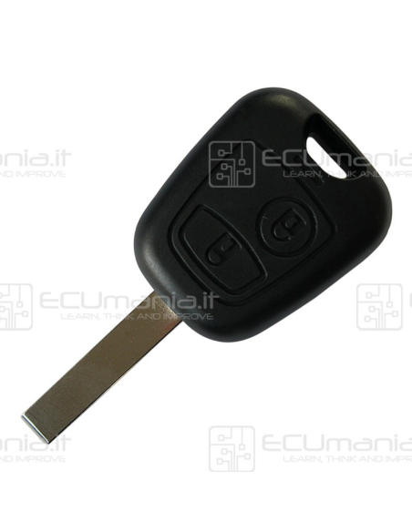 Cover Radiocomando KCO-PSA-2B-003 / 004 / 007, 2 tasti, HU83 / VA2