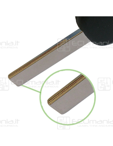 Chiave per Transponder KBK-PSA-001 / 002, HU83...