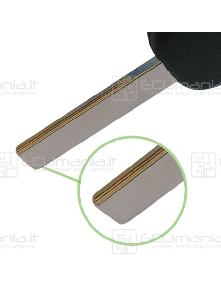 Chiave per Transponder KBK-PSA-001 / 002, HU83 / VA2