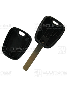 Chiave per Transponder KBK-PSA-001 / 002, HU83 / VA2 2