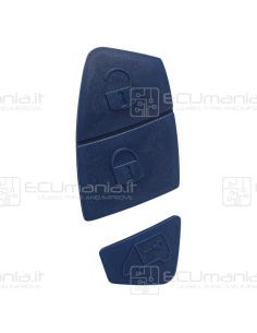 Gommino Fiat / Lancia KRB-FIA-003 / 004, 2 / 3 tasti, BLU...
