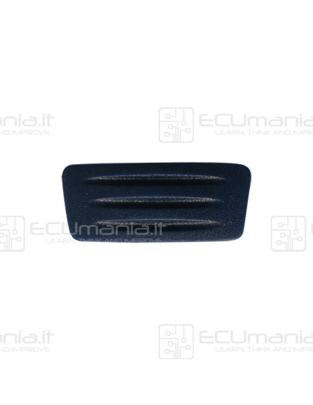 Gommino Fiat KRB-FIA-001 / 002, 1 tasto, BLU / NERO