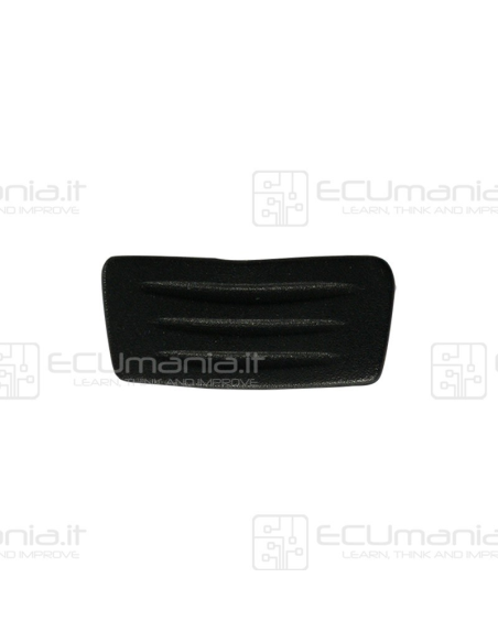 Gommino Fiat KRB-FIA-001 / 002, 1 tasto, BLU / NERO