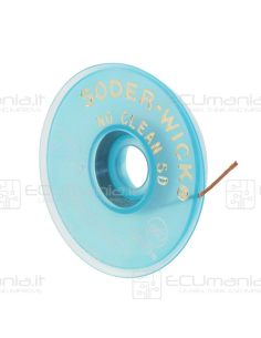 Treccia Dissaldante SLD-SLW-001, 0.76mm (0.030''), 3.048m...