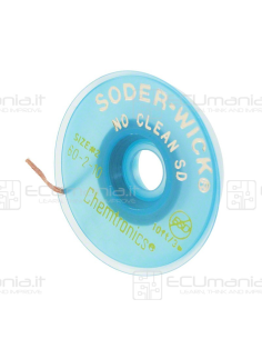 Treccia Dissaldante SLD-SLW-002, 1.52mm (0.060''), 3.048m...