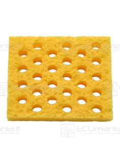 Spugna per pulizia saldatore SLD-CLN-001