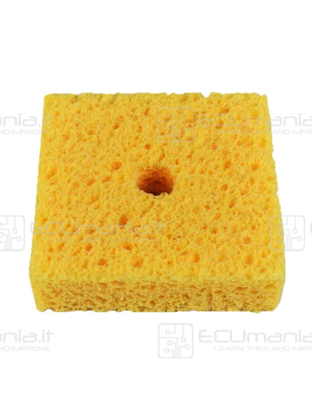 Spugna per pulizia saldatore SLD-CLN-002
