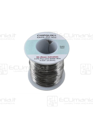 Bobina in lega di Stagno/Piombo SLD-SNW-002,...